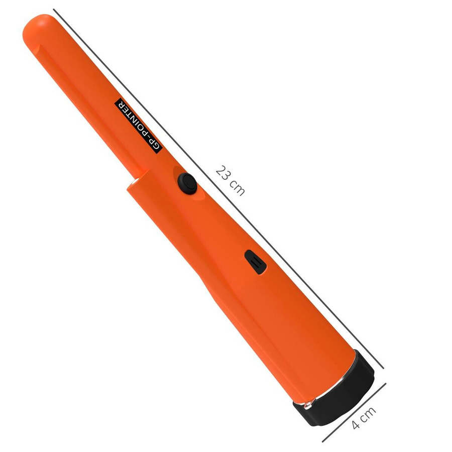 Outsunny Metalldetektor in Orange - Bild 2