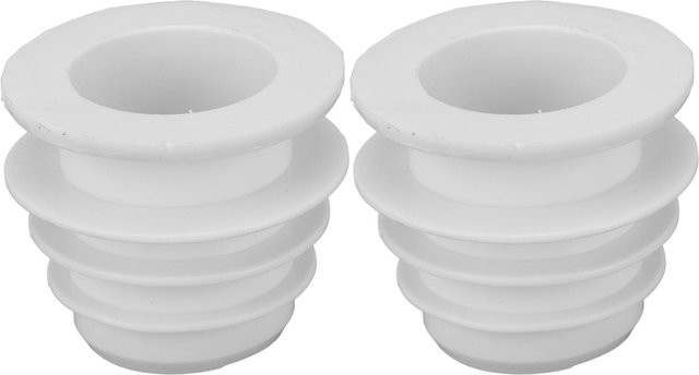 2 Stück Poolreiniger Skimmer Konus Adapter Manschette für Zodiac und Pentair, Farbe: Weiß - Bild 1