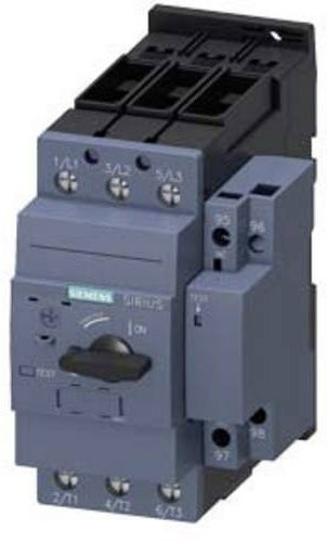 Siemens 3RV2131-4PA10 Leistungsschalter grau, Einstellbereich 28 - 36A, Schaltspannung max. 690 V/AC - Bild 1