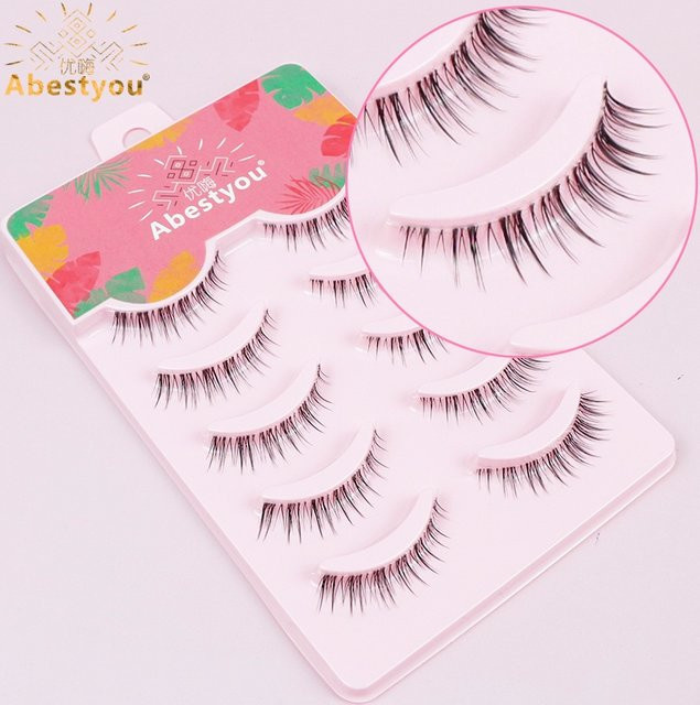 Abestyou Faux Mink Wimpern, Natürlich, Unisex - Bild 1