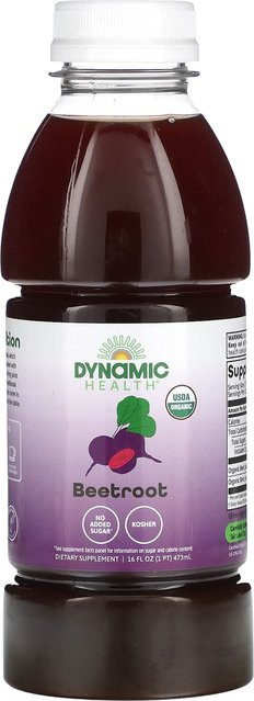 Dynamic Health Bio-Rote Bete 473 ml - Bild 1
