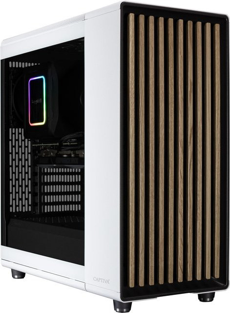 CAPTIVA Workstation I79-930 in Weiß mit Intel Core i9, 64 GB DDR4-SDRAM und 1 TB SSD - Bild 1