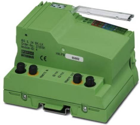 Phoenix Contact IBS IL 24 BK-LK-PAC 2861218 SPS-Erweiterungsmodul 24 V/DC in Grün - Bild 1