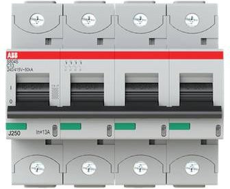 ABB S804S-C13 Leitungsschutzschalter 13A 400V Grau - Bild 1