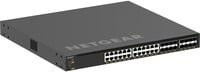 Netgear M4350 Series M4350-32F8V Managed L3 Switch mit 32 x 10 Gigabit SFP+ und 8 x 25 Gigabit SFP28 in Schwarz - Bild 2