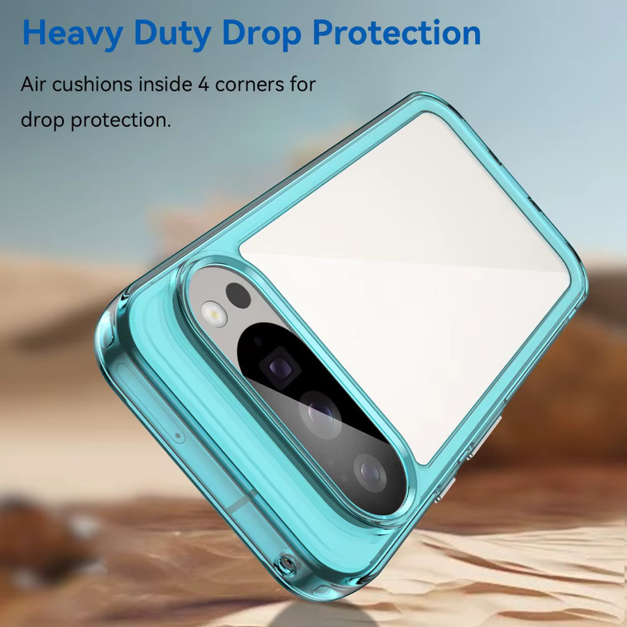 Lionxi Harte Handyhülle aus Acryl für Google Pixel 10 Pro XL 9 Pro XL 8 Pro 7 Pro und weitere Modelle, Bunt und Transparent - Bild 2