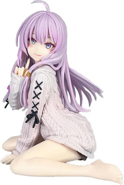 Yiran toy 1 Hatsune Miku In einer Welt mit geschlossenen Fenstern, Action Figur, grau - Bild 1