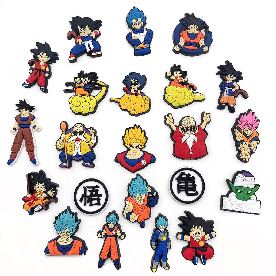 Bandai Dragon Ball Schuh-Charms, Kinder - Bild 3