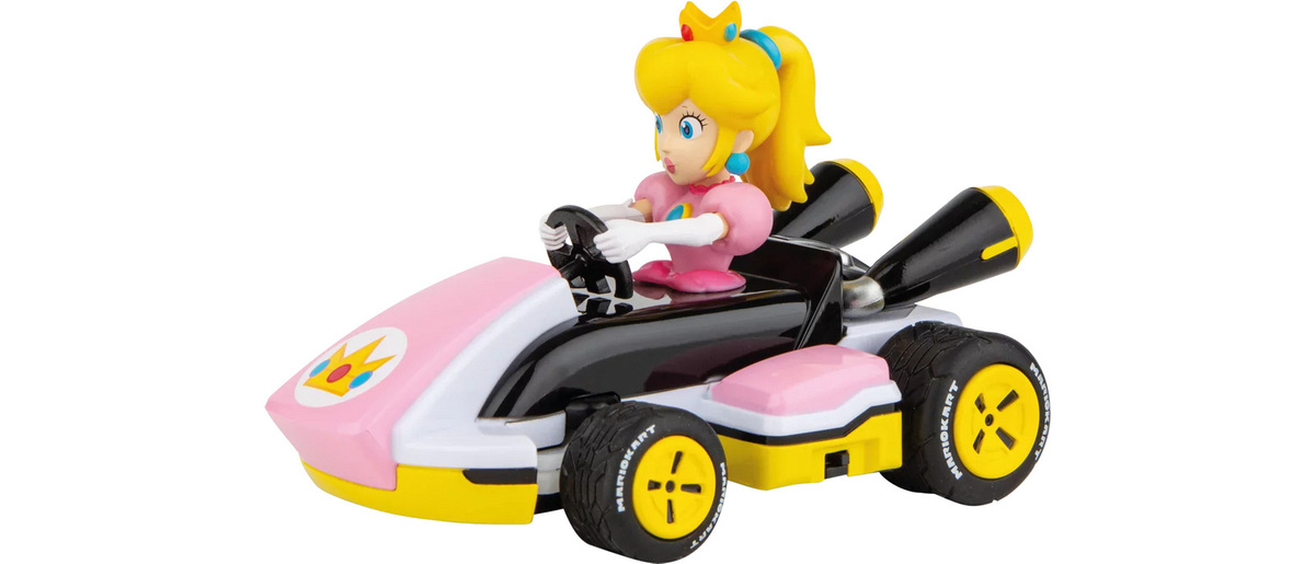 Carrera Mario Kart Race Kart Peach 1:32 RC 2,4GHz - Bild 2