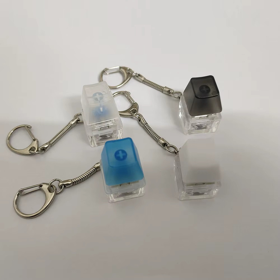 Schlüsselanhänger mit Lichteffekt und Entspannungsfunktion, Unisex - Bild 2
