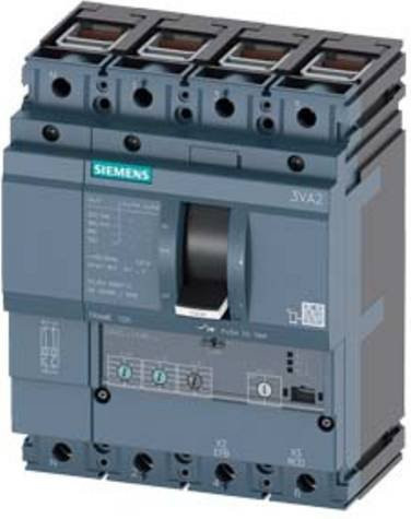 Siemens 3VA2025-8HL46-0AA0 Leistungsschalter in Grau mit einem Einstellbereich von 10 - 25A und einer maximalen Schaltspannung von 690 V/AC - Bild 1