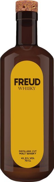 Ziegler Freud Whisky Distillers Cut Whisky, Deutschland, 41,5% Vol., 0,7 l - Bild 1
