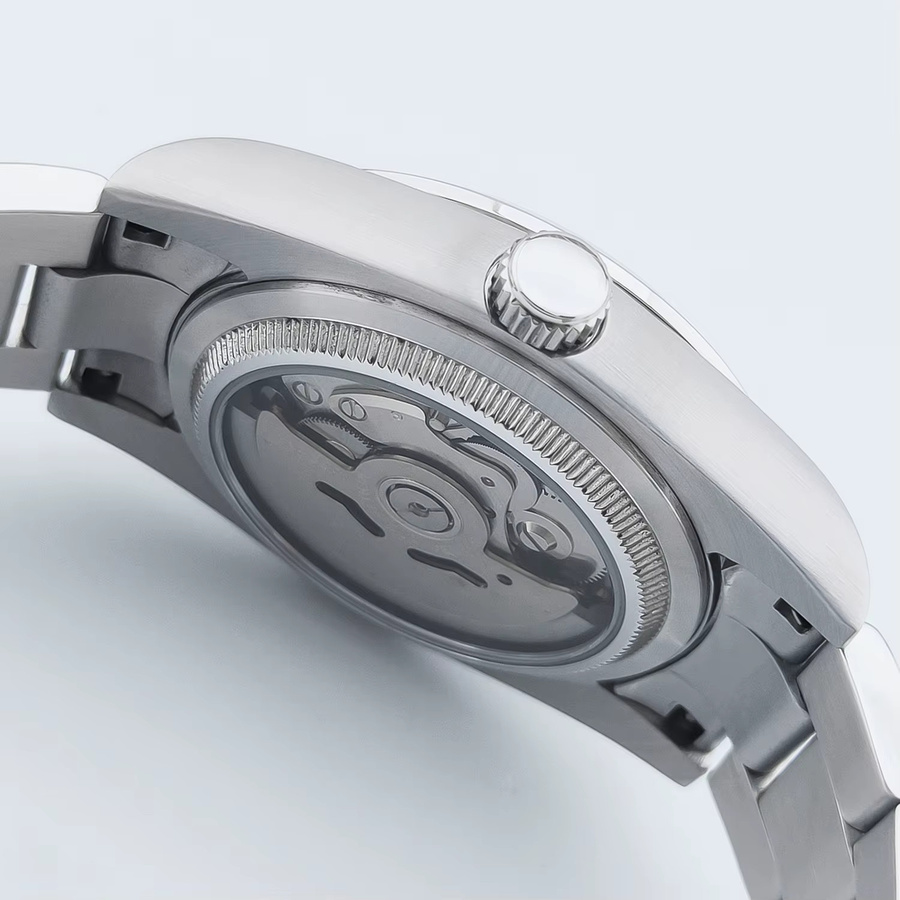 Cor Armbanduhr Automatik, Edelstahl, 39 mm, Herren, Schwarz, Silber - Bild 3