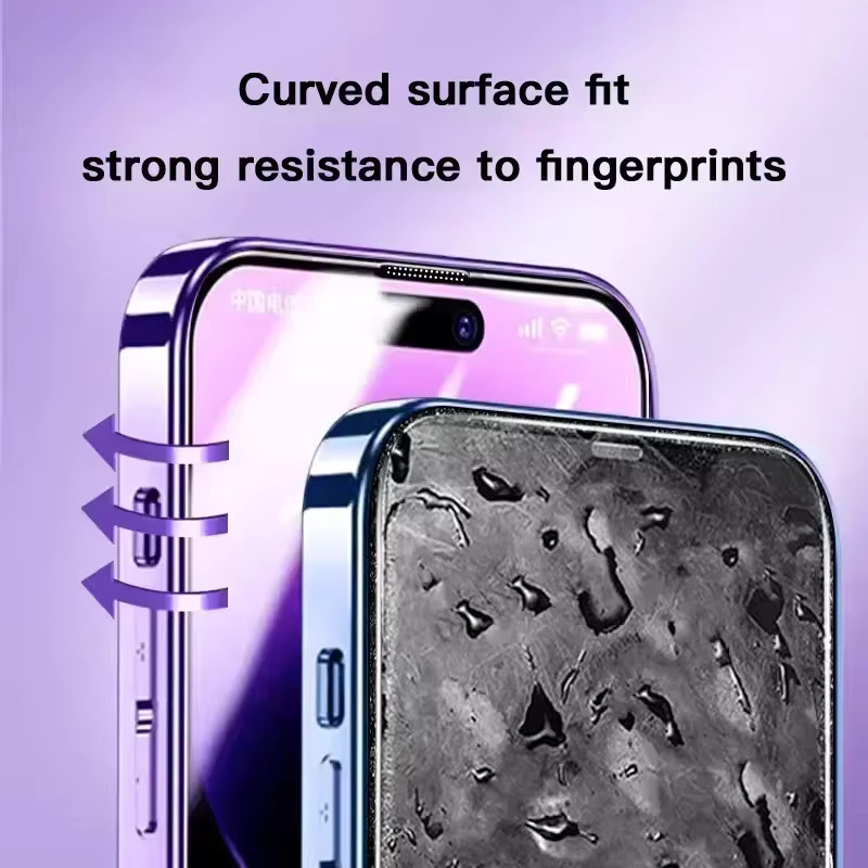5 Stück Anti-Spy Sichtschutzfolie aus gehärtetem Glas für Honor Magic 8 7 6 RSR 3 Pro Plus 5 Ultimate 4 Lite 4G 5G in Transparent - Bild 3