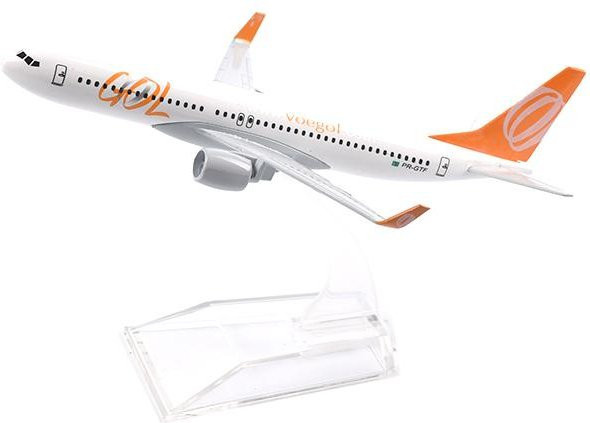 Jason Tutu Flugzeugmodell, Druckguss Metall, 1:400, ab 14 Jahre - Bild 1