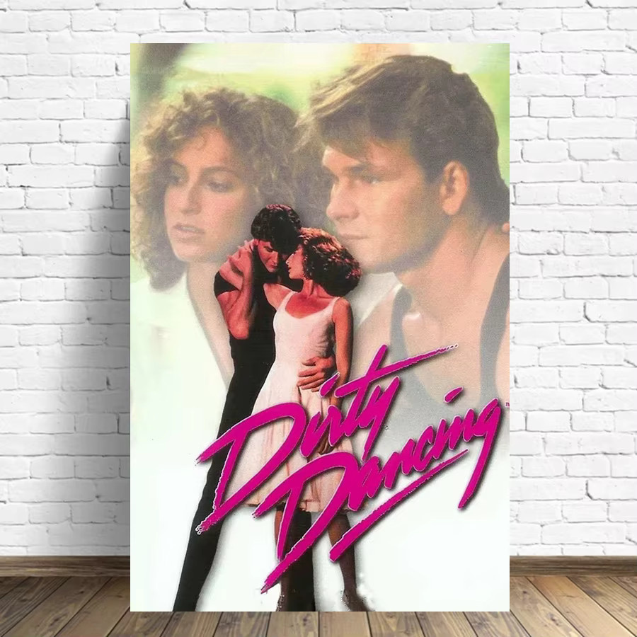 YUTTEE 5D-Diamantgemälde Dirty Dancing Mosaik zum Selbermachen in Multicolor - Bild 1
