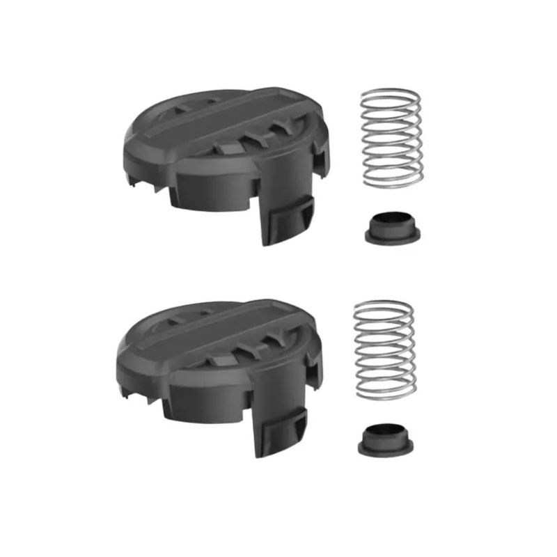 Vibratite 2-teiliges Grasmäher-Abdeckungsset in Grau und Schwarz als Ersatzteil für Unkrautentfernungsmaschinenköpfe RSDWO995-1 DWO1DT995 DCST922P1 DCST922B - Bild 7