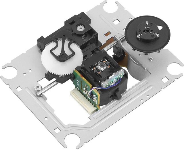 SF P101 16-polige optische Laserlinse mit Mechanismus für CD-DVD-Player, Grau - Bild 1