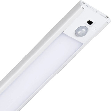 LED's light Akku Schrankleuchte Weiß, dimmbar mit Bewegungssensor, 300lm, Länge: 848 cm, IP20