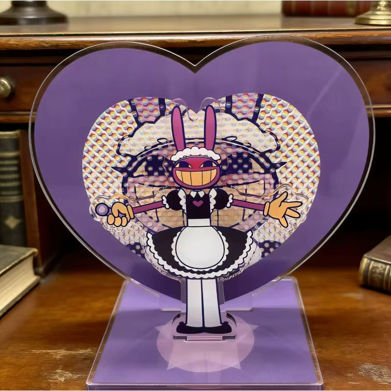 Bandai Maid Jax Spoken For Standee, Acryl Standee-Anhänger, Einzelfigur - Bild 3