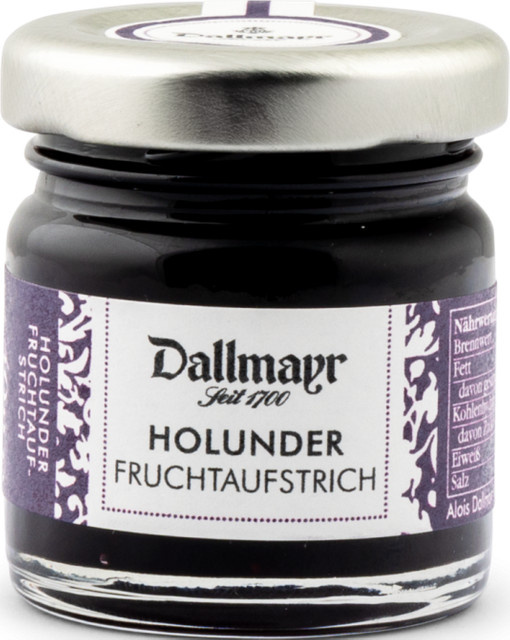 Dallmayr Holunder Fruchtaufstrich 40 g - Bild 1