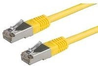 Roline S/FTP Patchkabel Cat.6 Ethernet/LAN Gelb 20 m - Bild 1