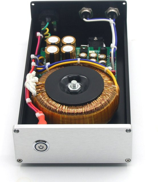 LHY 120 W rauscharmes linear geregeltes Netzteil mit DC-Ausgang 5 V-24 VDC für DAC-Audioverstärker - Bild 1