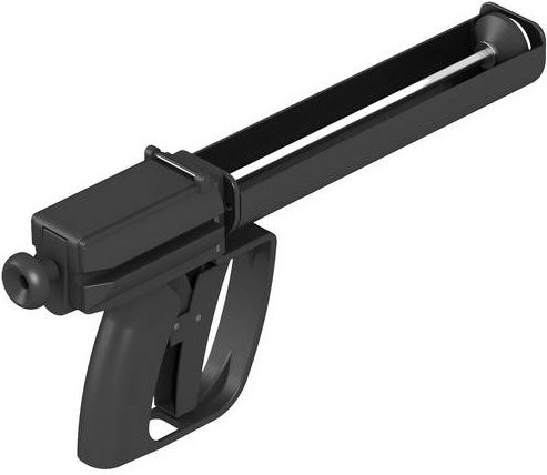 OBO Bettermann Kartuschenpistole KVM-P für Professionals in Schwarz - Bild 1