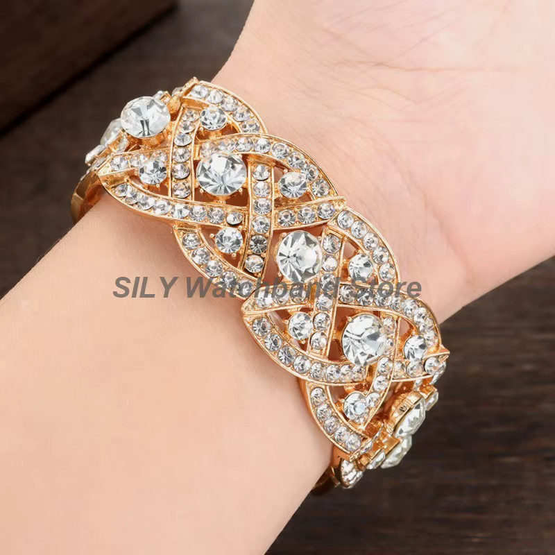 asukaband Armband, Perle, Kristall, Edelstahl, Damen - Bild 5