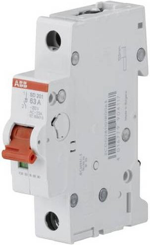 ABB Lasttrennschalter Grau 1-polig 16A 1 Schließer 2CDD281101R0016 - Bild 1