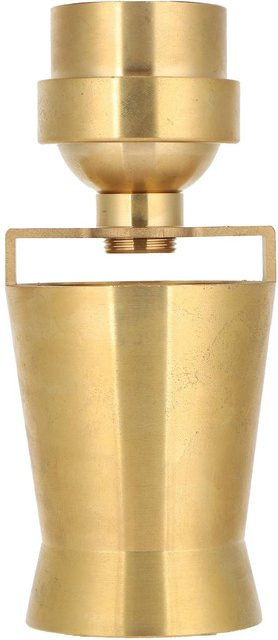 GoolRC Wasserbrunnen Düse Spray aus Messing mit 1,5 Zoll Innengewinde in Beige und Gold - Bild 1