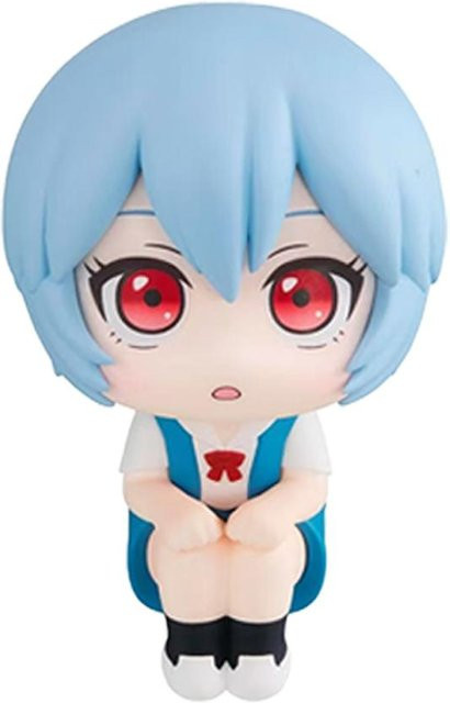 Yiran toy 1 Neon Genesis Evangelion Anime Ayanami Rei Asuka Langley Soryu, Actionfiguren, 10cm, ab 14 Jahren - Bild 1