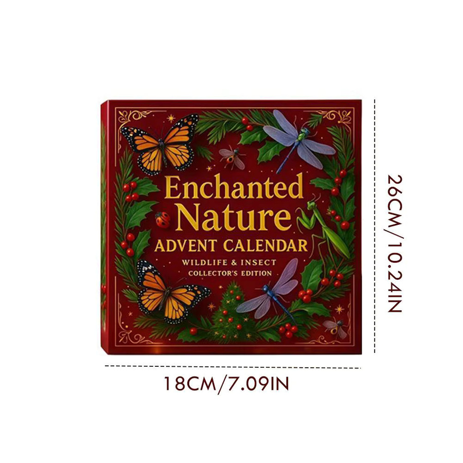 Natures Tricks Adventskalender, Insektenthema, Naturwissenschaftliche Bildung - Bild 5