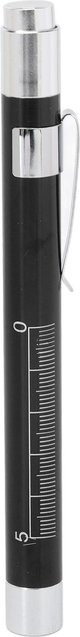 LED-Stiftlampe, gelbe Beleuchtung, konkaver Kopf, Aluminiumlegierung, rot, schwarz - Bild 1