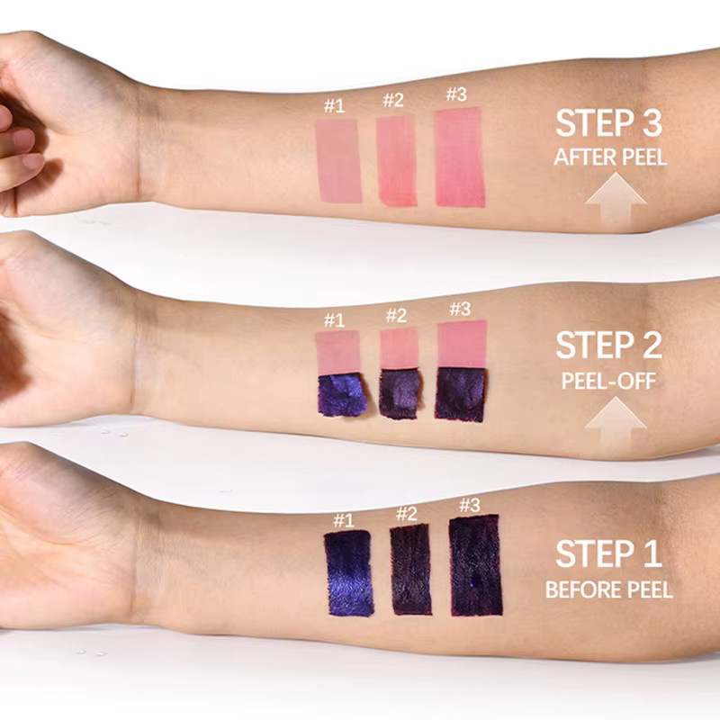 Lip Stain Liquid Lipstick, Purple, Matt, Waterproof - Bild 3