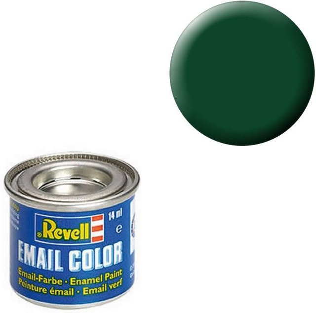 Revell Emaille-Farbe Moos-Grün, glänzend, 14ml - Bild 2