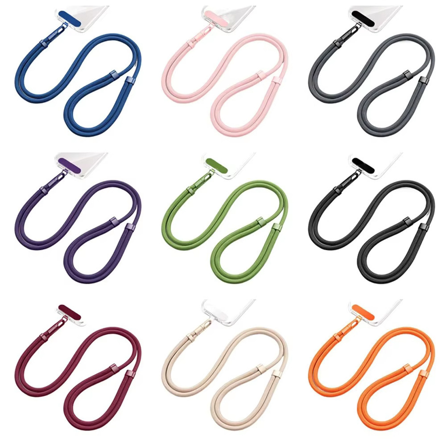 WSSHE Universelles Lanyard für Mobiltelefone in Grün, verstellbarer Anti-Verlust-Gurt für Hals und Handgelenk - Bild 3