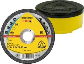 Klingspor EDGE Trennscheibe gelb Durchmesser: 125 mm, Dicke: 1,2 mm, Bohrung: 22,23 mm - Bild 1