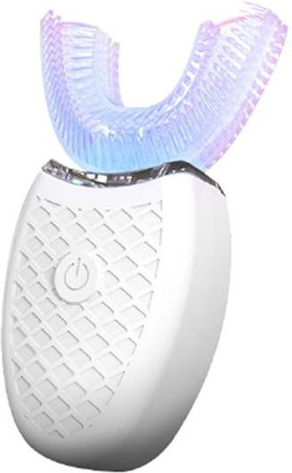 Boho Berry Schall-Elektrozahnbürste U-Form, Weiß - Bild 1