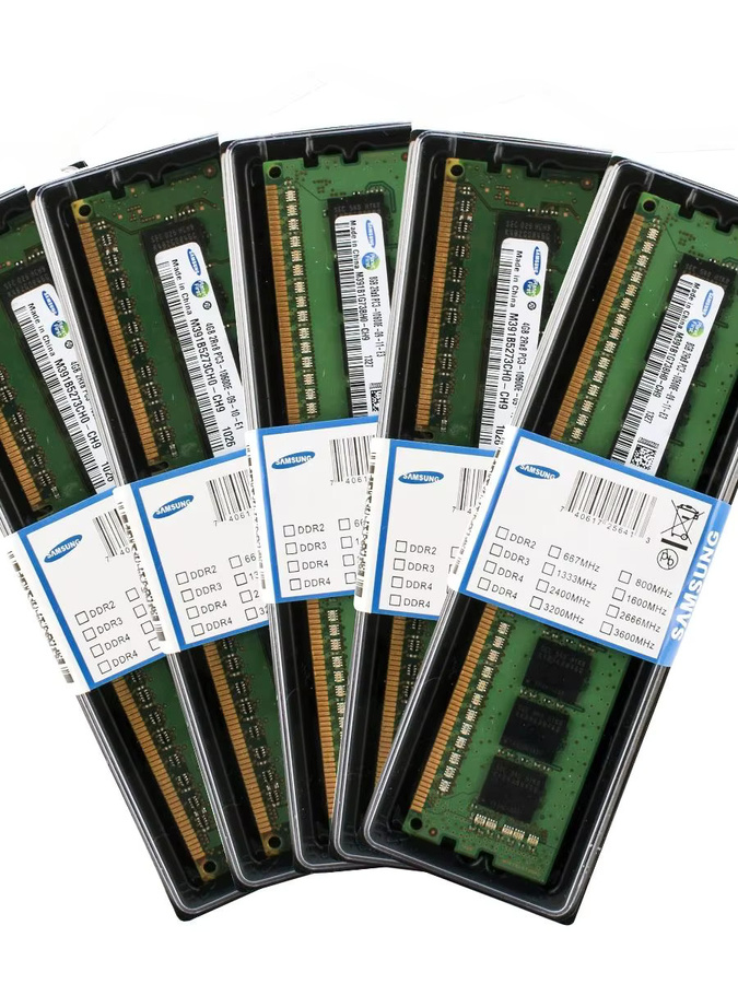 Samsung ECC DDR3L DDR3 RAM Serverspeicher in Grün - Bild 3