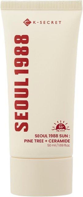 K-SECRET Seoul 1988 Kiefernrelief Sonnenschutz Lotion, 50 ml, Unisex - Bild 1