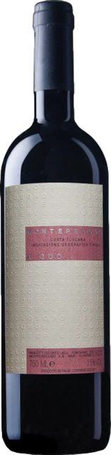 Montepeloso A Quo Rosso, Sangiovese, Rotwein, Toscana IGP, 2022, trocken, 0,75 l - Bild 1