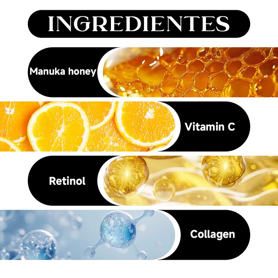 SUYARUN Feuchtigkeitscreme mit Kollagen & Retinol, Gesicht - Bild 2