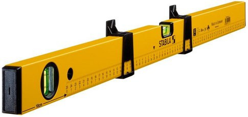 STABILA Wasserwaage Type 70 MAS aus Aluminium in Gelb, Länge: 80 cm - Bild 1