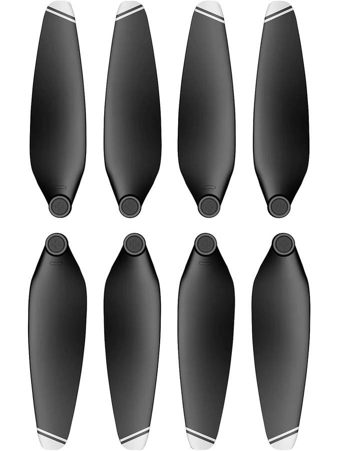 Potensic Propeller für Atom in Schwarz und Grau (1 Paar) - Bild 5
