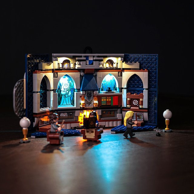 Lazishi Ravenclaw LED Light Bausteine-Zubehör Set - Bild 1