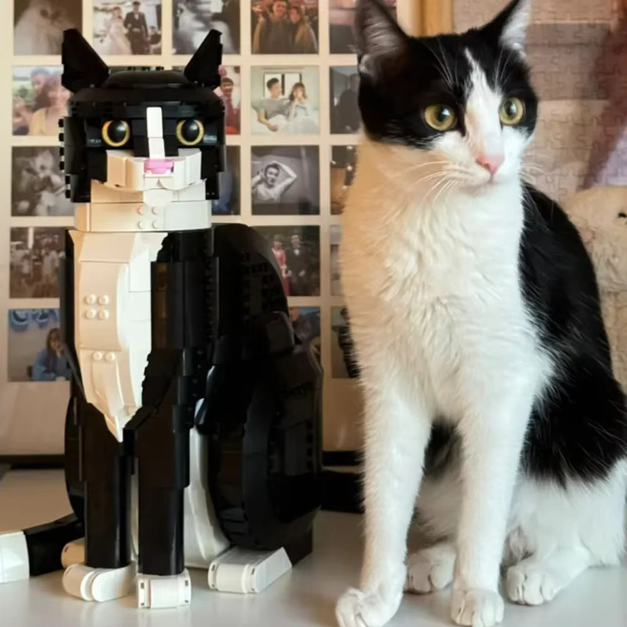 Disney Katzen Baustein-Sets, 1710 Teile - Bild 2