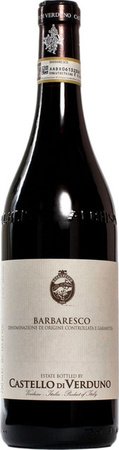 Castello di Verduno Barbaresco Rotwein, Nebbiolo, Italien, 2022, 0,75 l