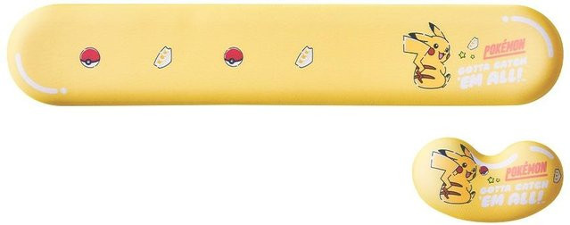 Pokemon Handgelenkauflage Set Pikachu und Relaxo in Beige - Bild 1