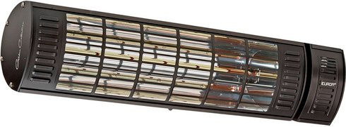 EUROM Terrassenheizstrahler Golden 2000 Ultra RCD, 2000W, Schwarz - Bild 1
